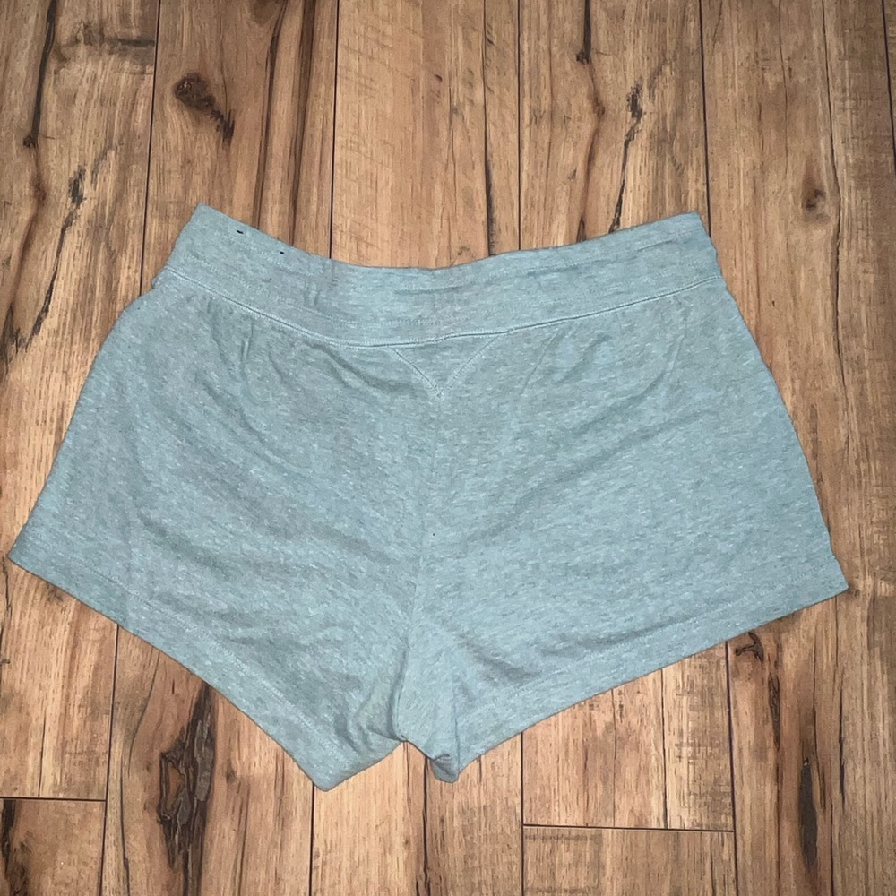 Nike Light Teal Athletic Shorts with White Logo - Picture 5 of 5